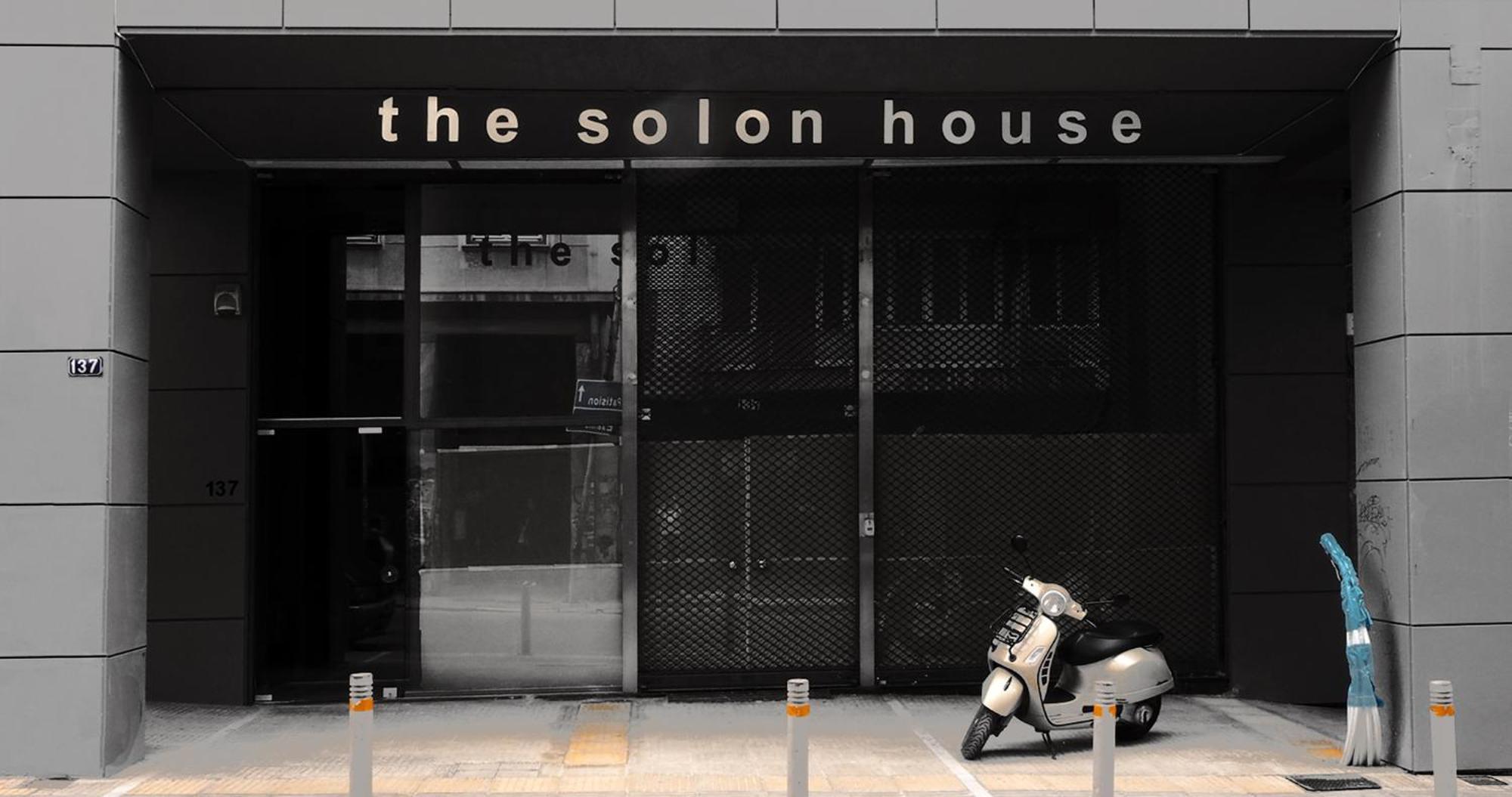 The Solon House-Self Check-In Hotel Athens Exterior photo