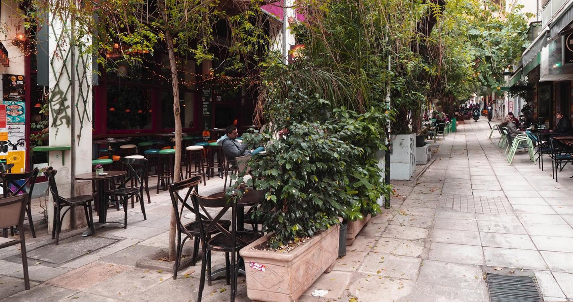 The Solon House-Self Check-In Hotel Athens Exterior photo